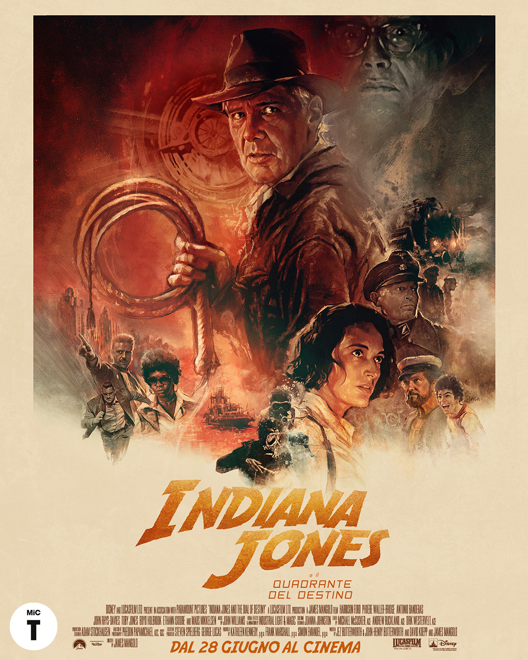 INDIANA JONES E IL QUADRANTE DEL DESTINO - Teatro Miela